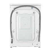 LG 8 kg Washer with 5kg Dryer Front Load washing Machine with AI DD™ (Intelligent Care with 18% More Fabric Protection) , Washer and Dryer in One, Steam,Bigger Capacity in Same Size,SmartThinQ™ (Wi-Fi), Tempered Glass Door, Stainless Lifter., WSV0805WH