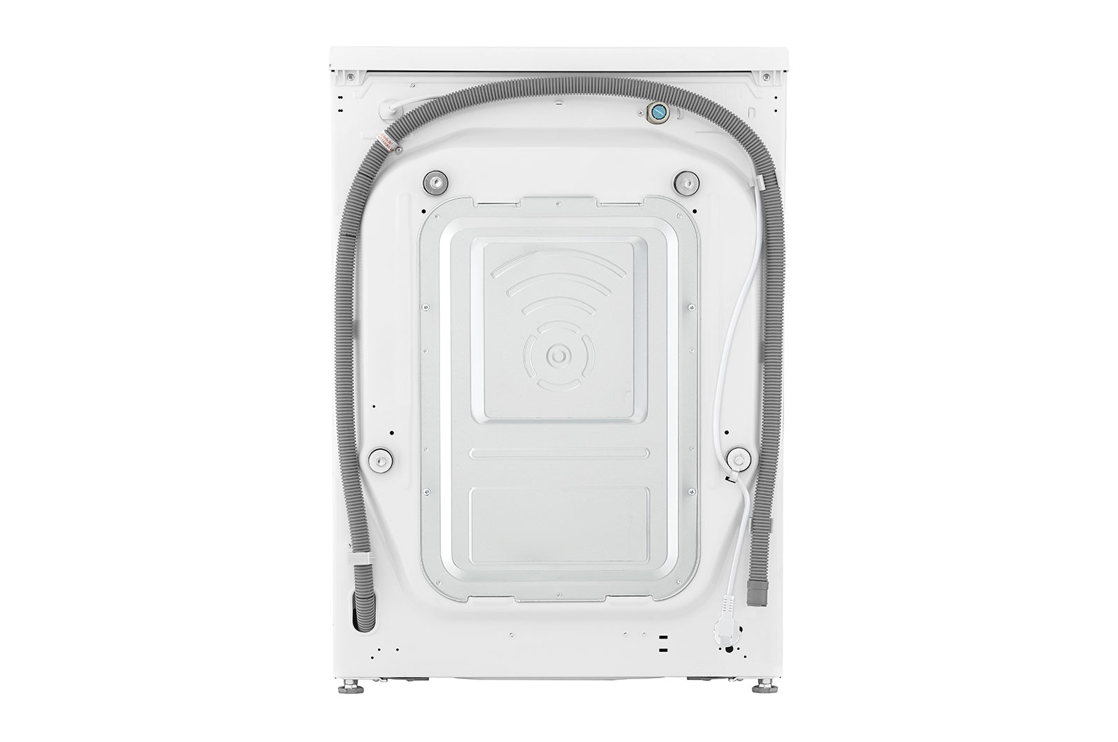 LG 8 kg Washer with 5kg Dryer Front Load washing Machine with AI DD™ (Intelligent Care with 18% More Fabric Protection) , Washer and Dryer in One, Steam,Bigger Capacity in Same Size,SmartThinQ™ (Wi-Fi), Tempered Glass Door, Stainless Lifter., WSV0805WH