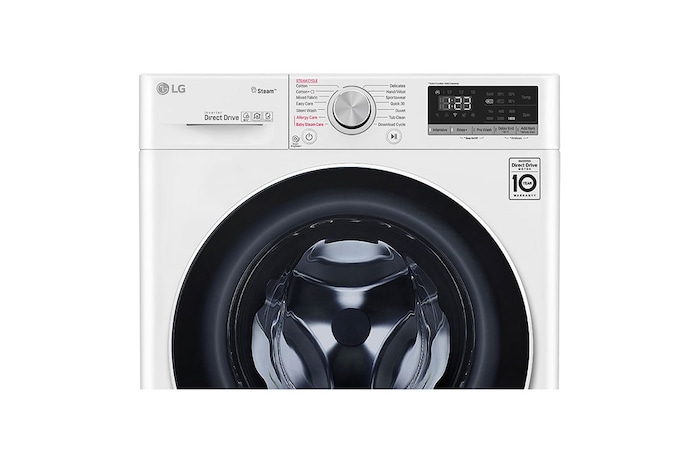 LG 9 kg with 6 kg Dryer |  Front Load | AI DD™, WSV0906WH
