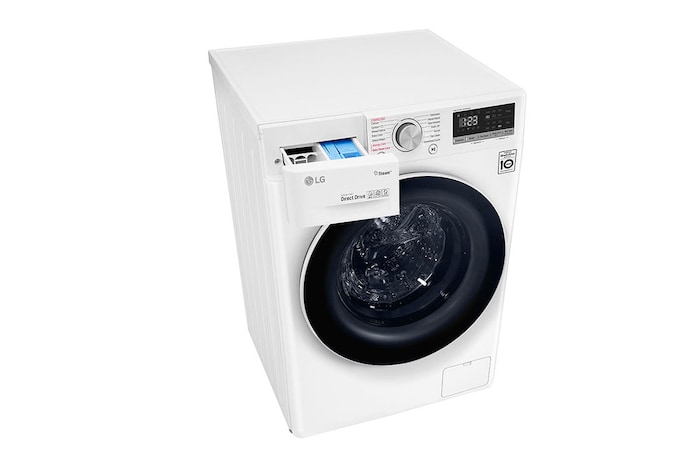 LG 9 kg with 6 kg Dryer |  Front Load | AI DD™, WSV0906WH