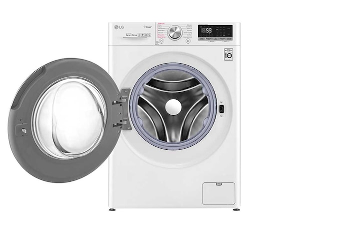 LG 10.5 kg Washer with 7 kg Dryer | Front Load | with AI DD™ , WSV1107WHT