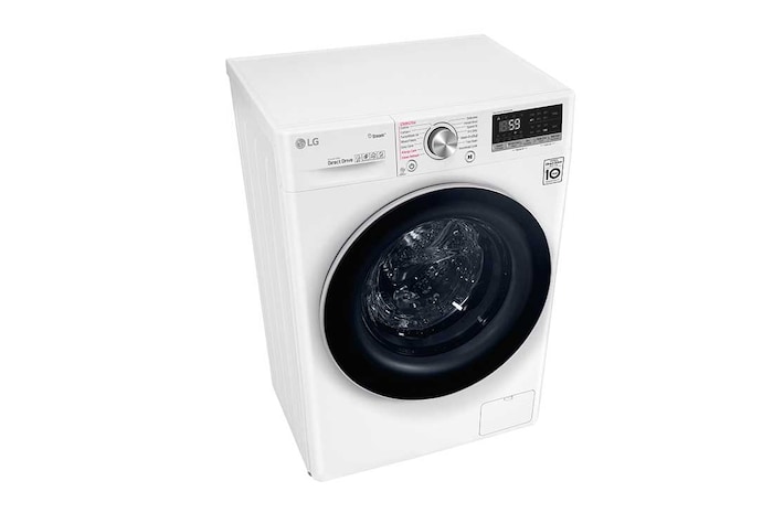 LG 10.5 kg Washer with 7 kg Dryer | Front Load | with AI DD™ , WSV1107WHT