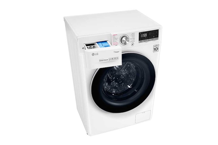LG 10.5 kg Washer with 7 kg Dryer | Front Load | with AI DD™ , WSV1107WHT