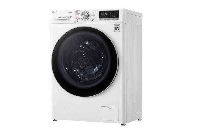 LG 10.5 kg Washer with 7 kg Dryer | Front Load | with AI DD™ , WSV1107WHT