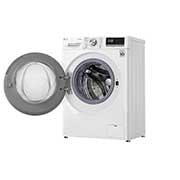 LG 10.5 kg Washer with 7 kg Dryer | Front Load | with AI DD™ , WSV1107WHT