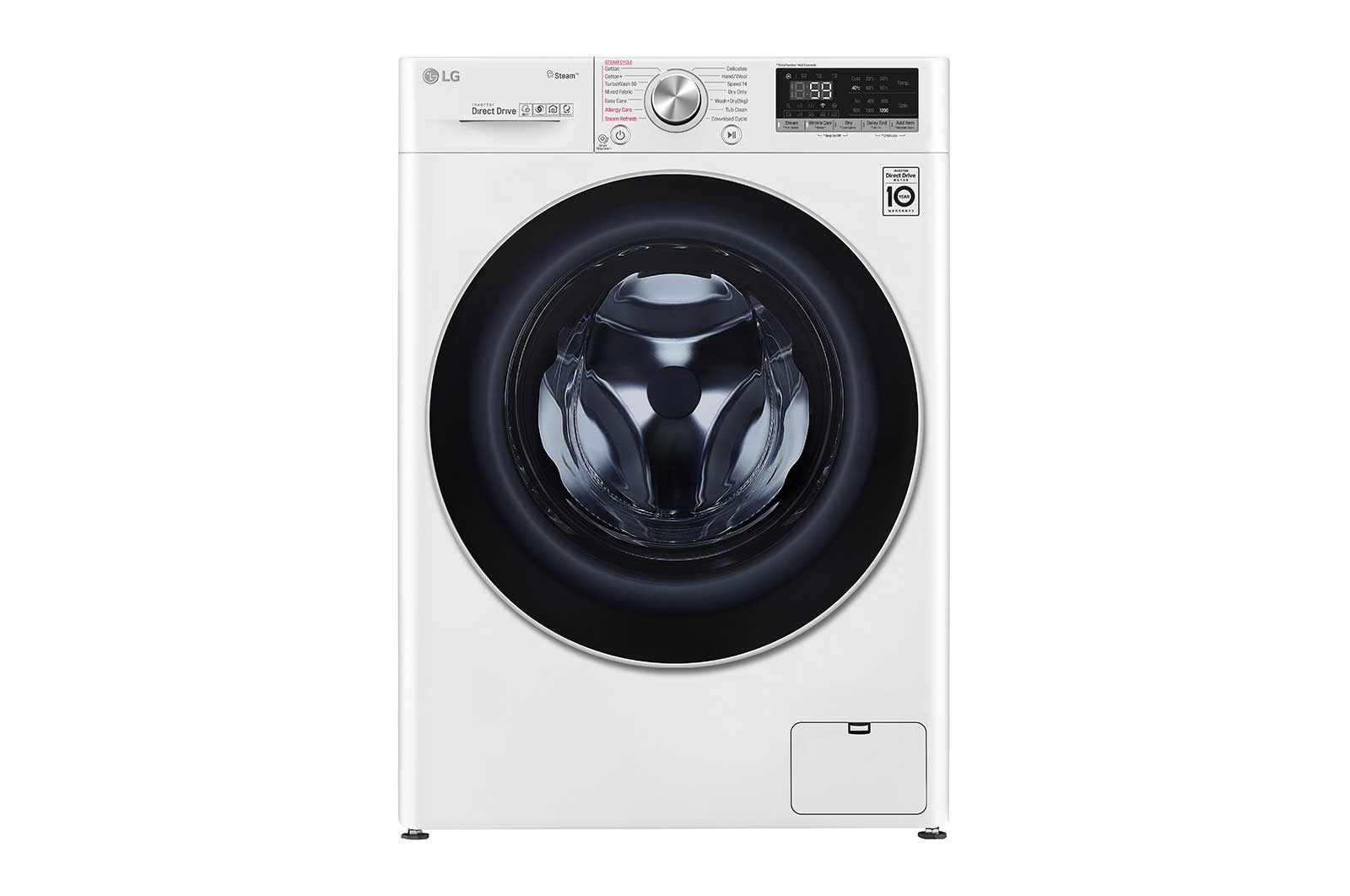LG 10.5 kg Washer with 7 kg Dryer | Front Load | with AI DD™ , WSV1107WHT