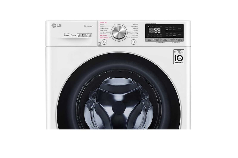 LG 10.5 kg Washer with 7 kg Dryer | Front Load | with AI DD™ , WSV1107WHT