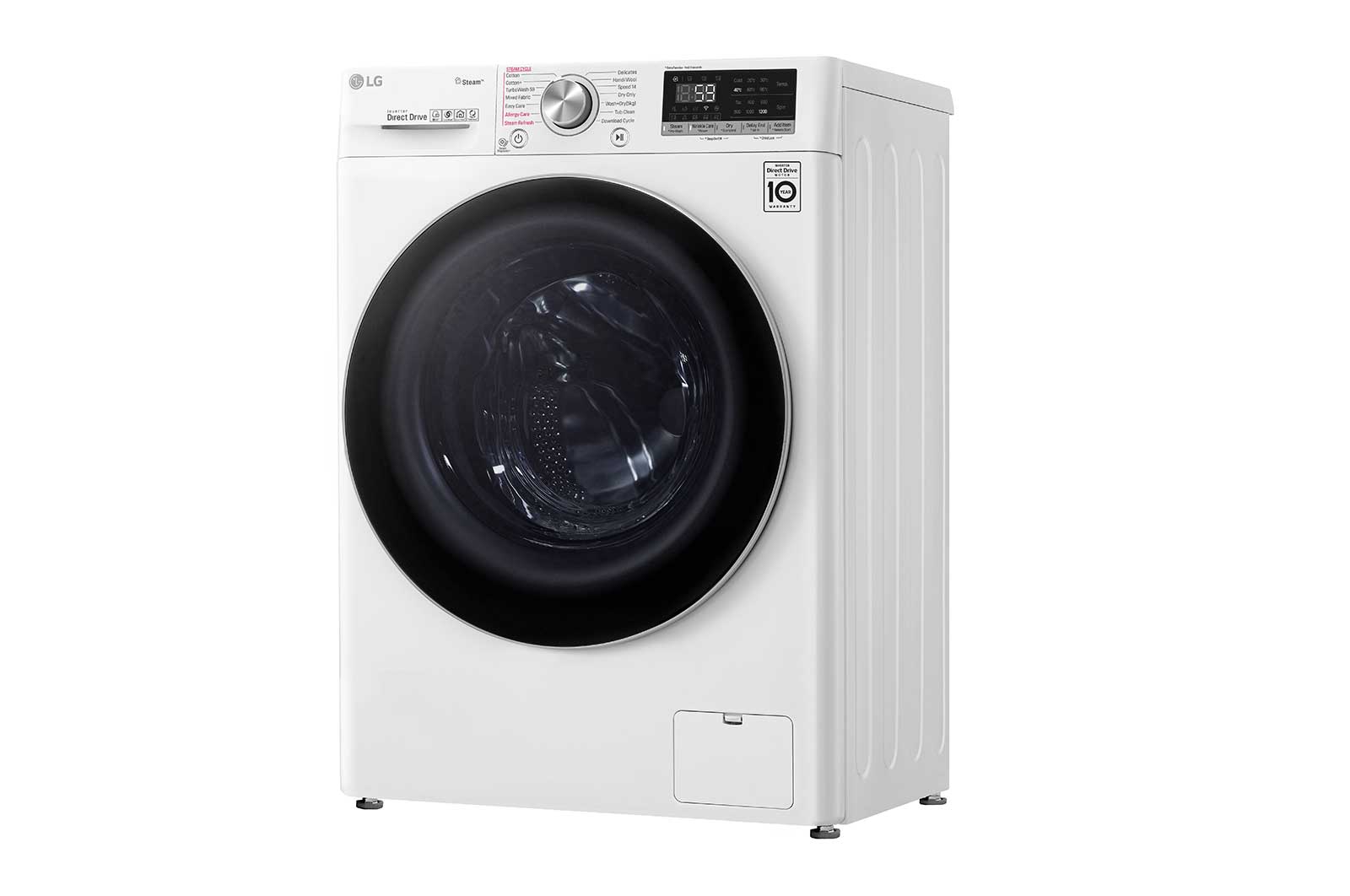 Lg front load 10.5 kg discount