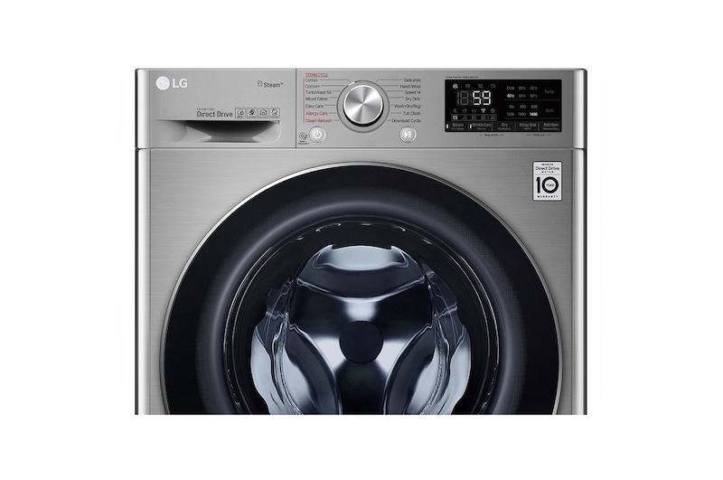 LG 10.5 kg Washer with 7 kg Dryer | Front Load | with AI DD™ , WSV1107XMT
