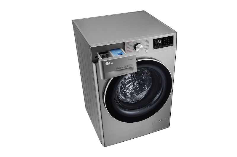 LG 10.5 kg Washer with 7 kg Dryer | Front Load | with AI DD™ , WSV1107XMT