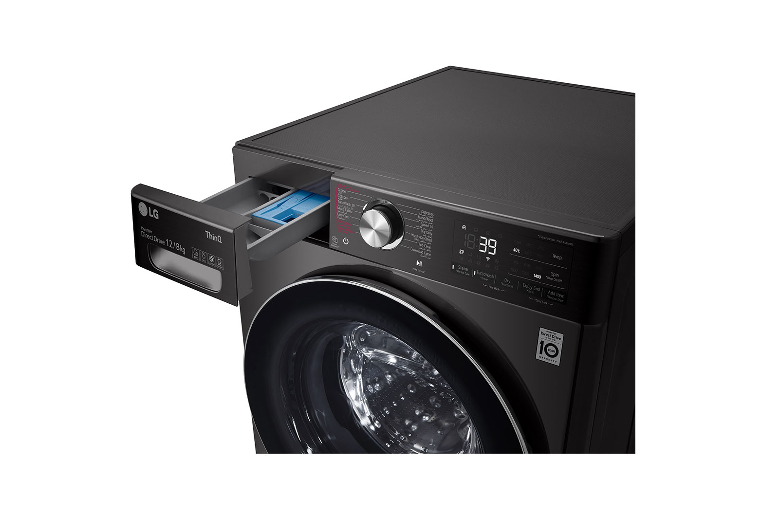 LG WSV1208BST SA Advanced Washer Combo LG SA