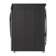 LG 12 kg Washer with 8 Kg Dryer,  Front Load washing Machine with AI DD™ (Intelligent Care with 18% More Fabric Protection) ,Black Steel color,  New Metal panel,Steam+ (Wrinkle & Allergy Care), Turbo Wash 360 (39 Min),ThinQ™ (Wi-Fi),, WSV1208BST