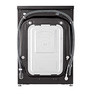 LG 12 kg Washer with 8 Kg Dryer,  Front Load washing Machine with AI DD™ (Intelligent Care with 18% More Fabric Protection) ,Black Steel color,  New Metal panel,Steam+ (Wrinkle & Allergy Care), Turbo Wash 360 (39 Min),ThinQ™ (Wi-Fi),, WSV1208BST