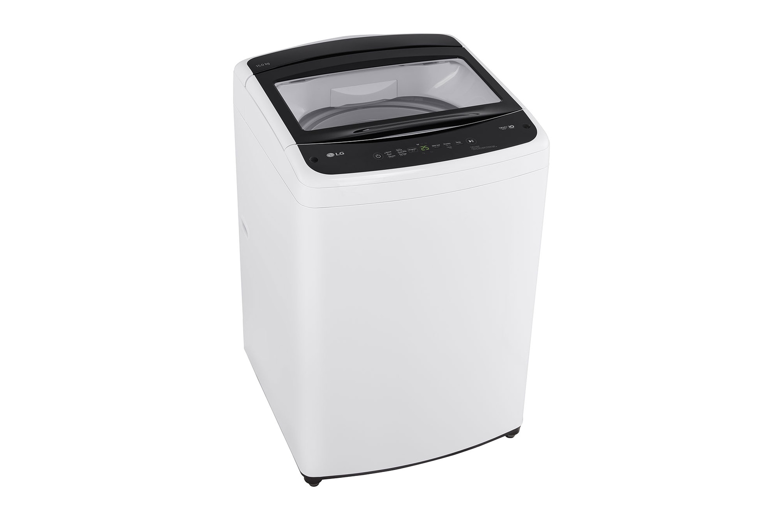 Right side view with door open