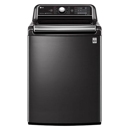 24 Kg Top Load washing Machine Black Steel Colour TurboWash3D