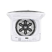 LG 11 Kg Top Load washing Machine, White Colour, TurboWash3D™, Steam, Tub Clean,  Full Stainless Steel Tub, ThinQ™, WTS11HHWK