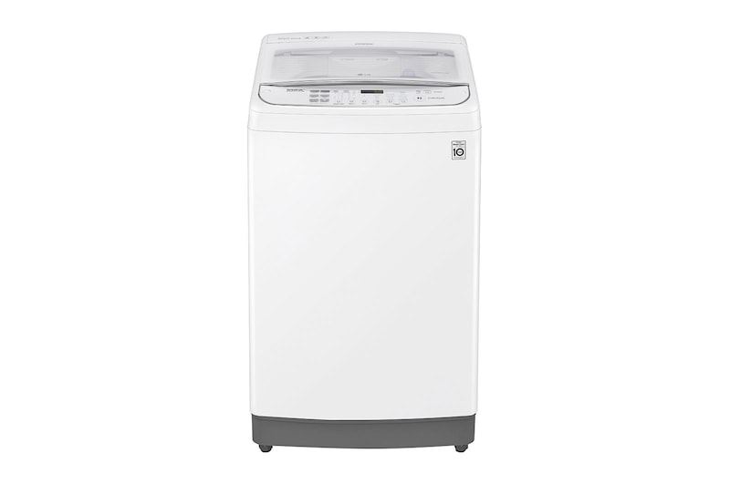 LG 11 Kg Top Load washing Machine, White Colour, TurboWash3D™, Steam, Tub Clean,  Full Stainless Steel Tub, ThinQ™, WTS11HHWK