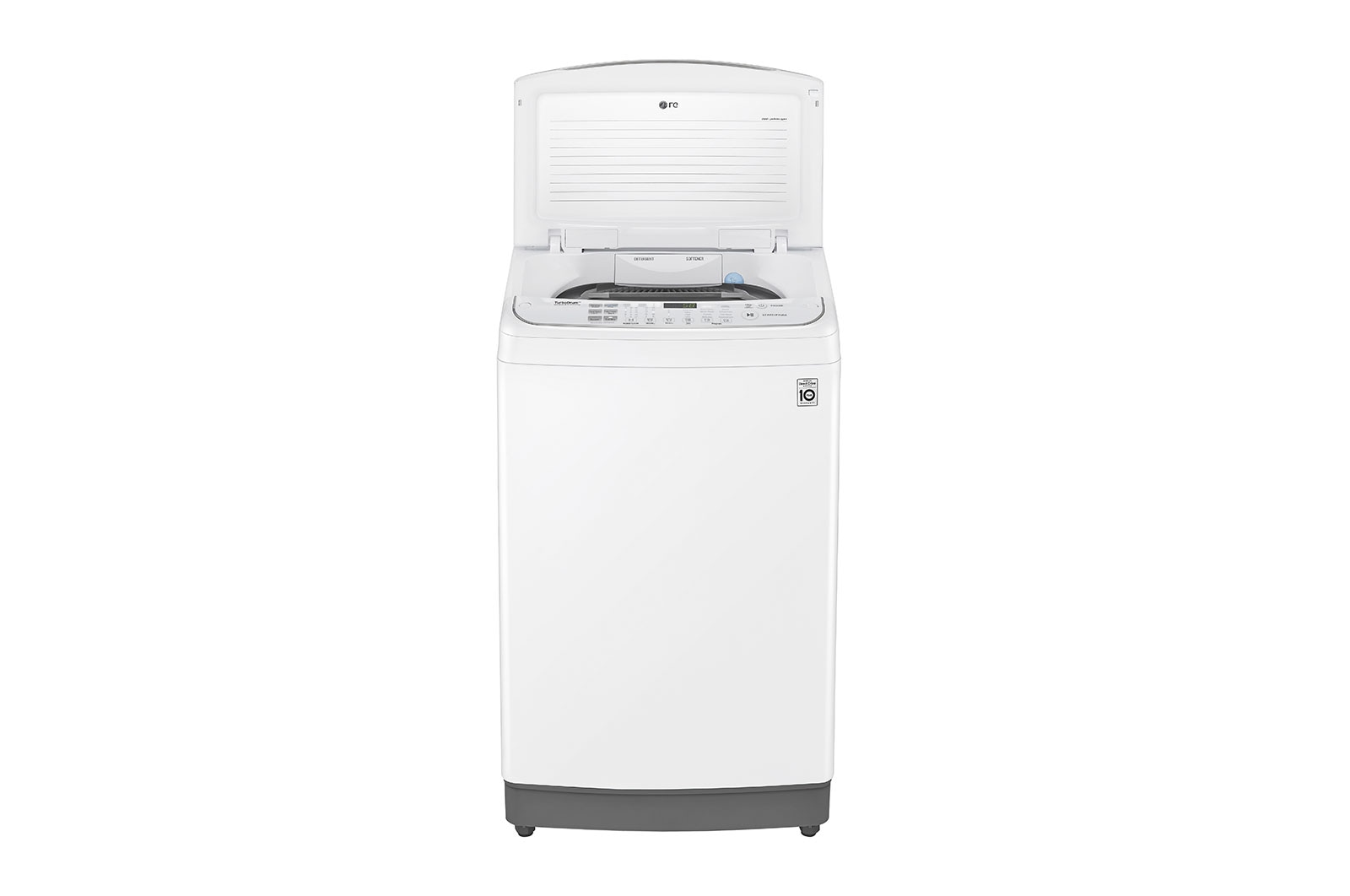 LG 11 Kg Top Load washing Machine, White Colour, TurboWash3D™, Steam, Tub Clean,  Full Stainless Steel Tub, ThinQ™, WTS11HHWK