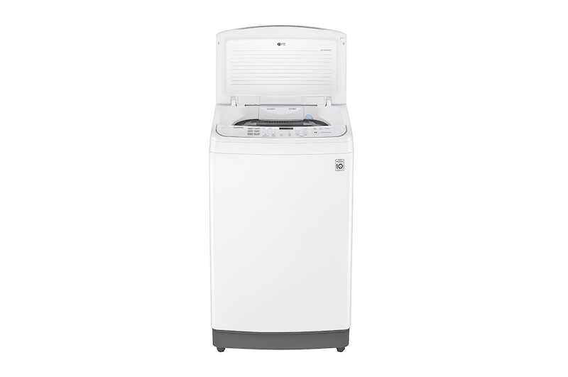 LG 11 Kg Top Load washing Machine, White Colour, TurboWash3D™, Steam, Tub Clean,  Full Stainless Steel Tub, ThinQ™, WTS11HHWK