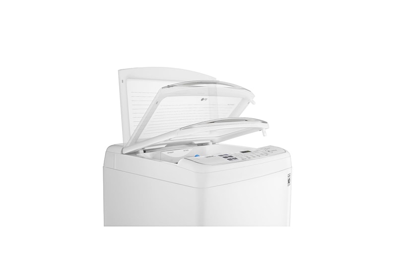 LG 11 Kg Top Load washing Machine, White Colour, TurboWash3D™, Steam, Tub Clean,  Full Stainless Steel Tub, ThinQ™, WTS11HHWK