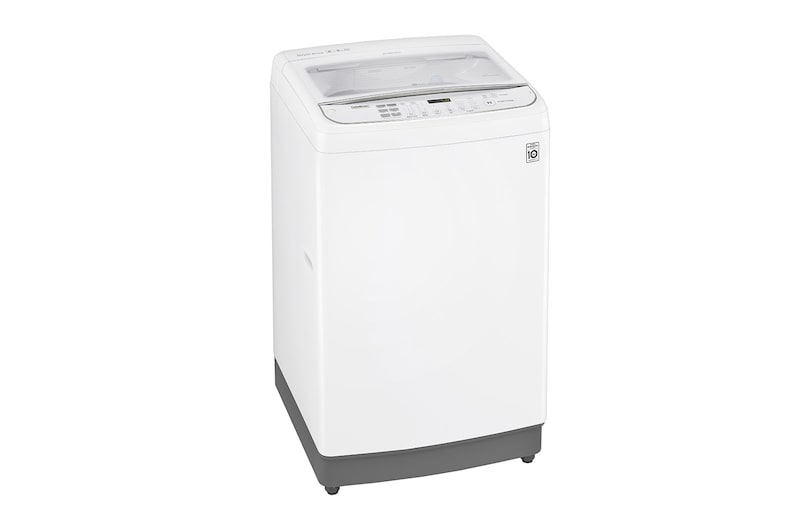 LG 11 Kg Top Load washing Machine, White Colour, TurboWash3D™, Steam, Tub Clean,  Full Stainless Steel Tub, ThinQ™, WTS11HHWK