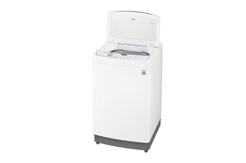 LG 11 Kg Top Load washing Machine, White Colour, TurboWash3D™, Steam, Tub Clean,  Full Stainless Steel Tub, ThinQ™, WTS11HHWK