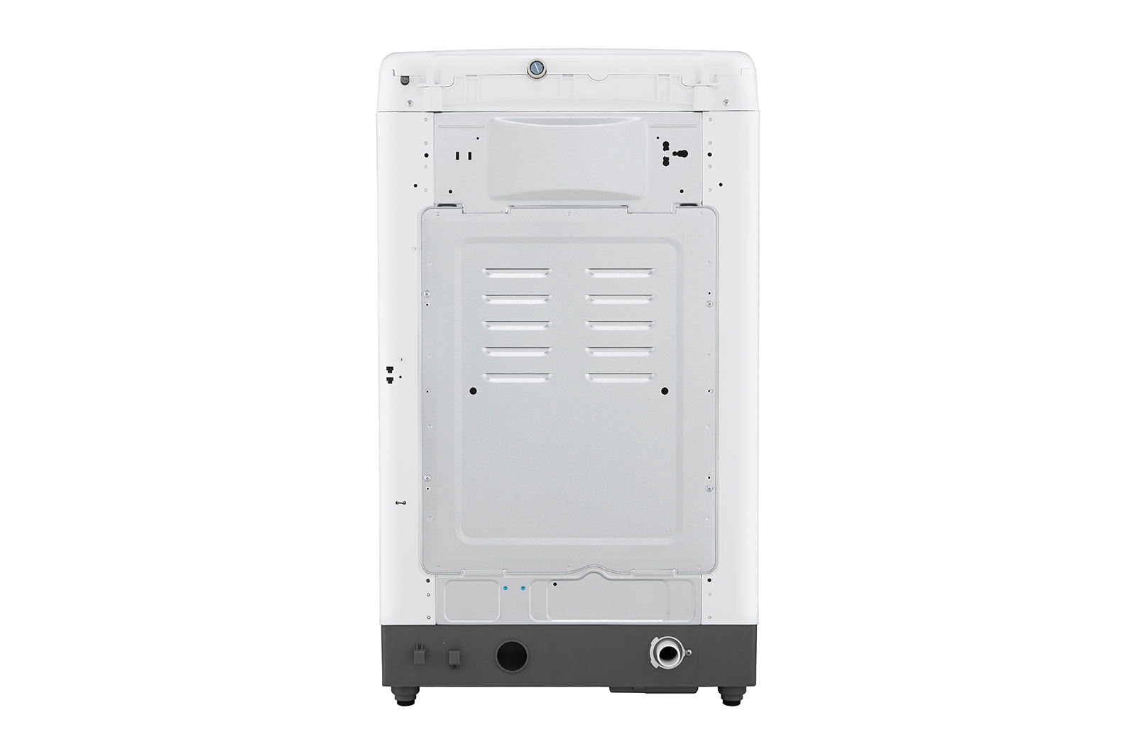 LG 11 Kg Top Load washing Machine, White Colour, TurboWash3D™, Steam, Tub Clean,  Full Stainless Steel Tub, ThinQ™, WTS11HHWK