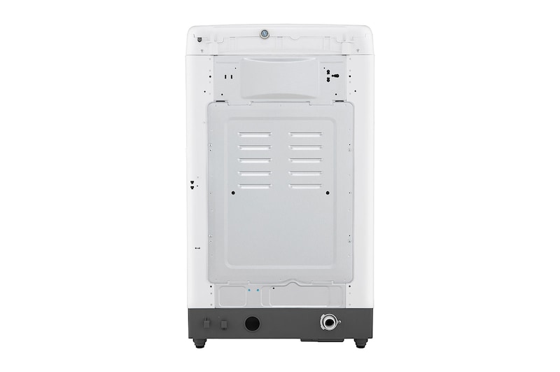 LG 11 Kg Top Load washing Machine, White Colour, TurboWash3D™, Steam, Tub Clean,  Full Stainless Steel Tub, ThinQ™, WTS11HHWK