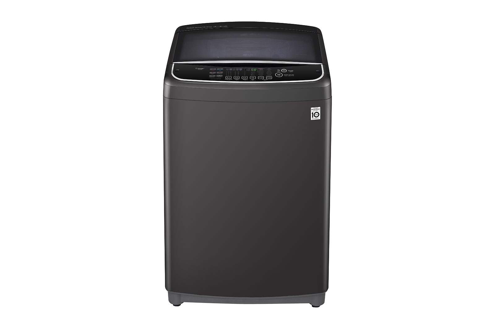 Lg fuzzy logic 14kg washing machine hot sale