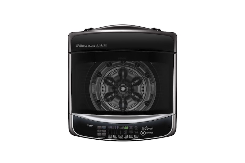 LG 14 Kg | Top Load | Steam | Tub Clean | ThinQ™, WTS14HHDK