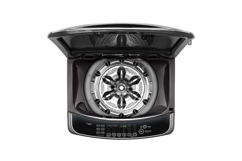 LG 14 Kg | Top Load | Steam | Tub Clean | ThinQ™, WTS14HHDK