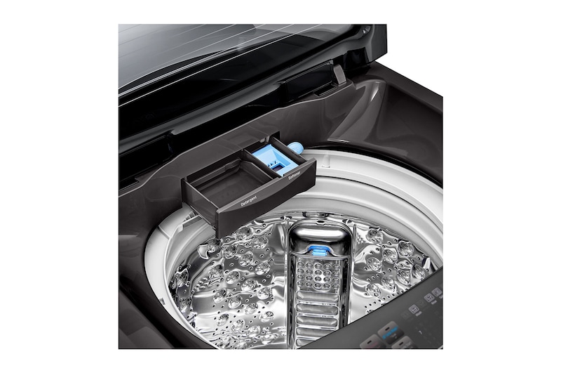 LG 14 Kg | Top Load | Steam | Tub Clean | ThinQ™, WTS14HHDK