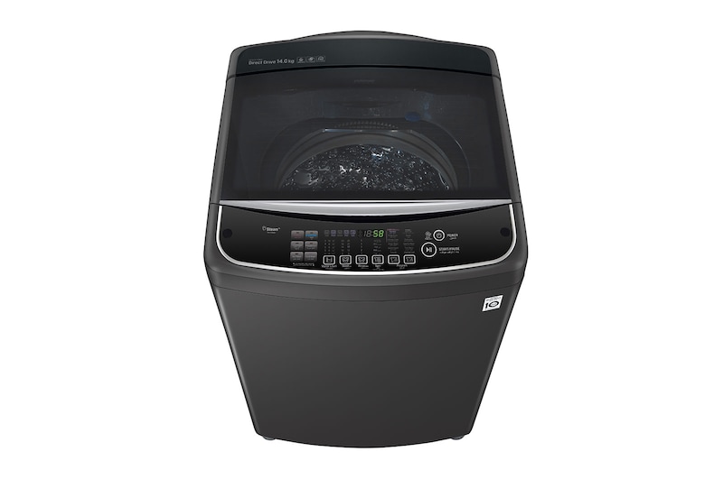 LG 14 Kg | Top Load | Steam | Tub Clean | ThinQ™, WTS14HHDK