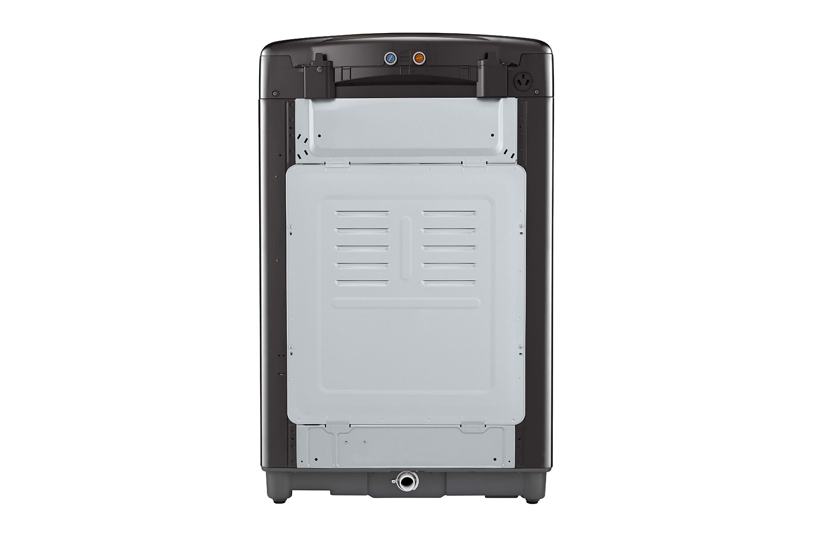 LG 16 Kg Top Load washing Machine, Middle Black Colour, TurboWash3D™, Steam, Tub Clean,  Full Stainless Steel Tub, Pre-Wash+, ThinQ™, WTS16HHDK
