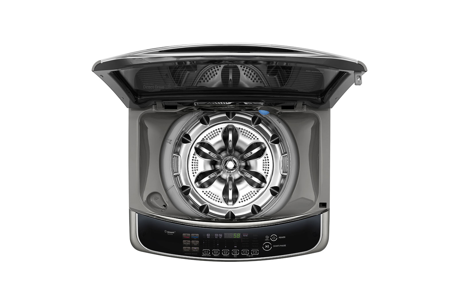 LG 16Kg Washer | Top Load | TurboWash | ThinQ, WTS16HHMK