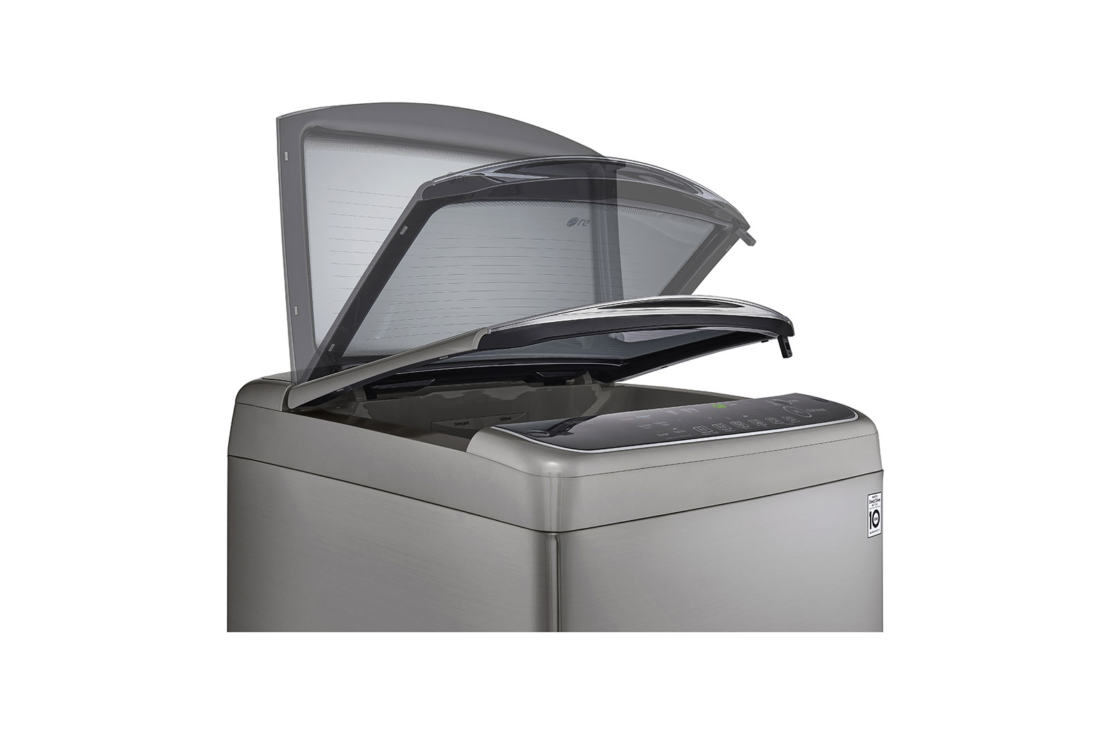 LG WTS16HHMK Spacious Top Loader LG SA