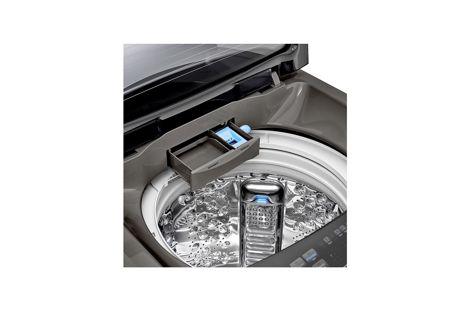 LG 16Kg Washer | Top Load | TurboWash | ThinQ, WTS16HHMK