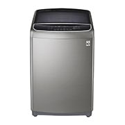 LG 19 Kg Top Load washing Machine, Stainless Silver Colour, TurboWash3D™, Steam, Auto Tub Clean, Full Stainless Steel Tub, Auto Pre-Wash, ThinQ™ ., WTS19HHMK1