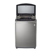 LG 19 Kg Top Load washing Machine, Stainless Silver Colour, TurboWash3D™, Steam, Auto Tub Clean, Full Stainless Steel Tub, Auto Pre-Wash, ThinQ™ ., WTS19HHMK1