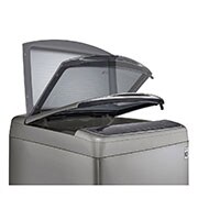 LG 19 Kg Top Load washing Machine, Stainless Silver Colour, TurboWash3D™, Steam, Auto Tub Clean, Full Stainless Steel Tub, Auto Pre-Wash, ThinQ™ ., WTS19HHMK1