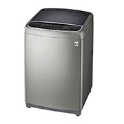 LG 19 Kg Top Load washing Machine, Stainless Silver Colour, TurboWash3D™, Steam, Auto Tub Clean, Full Stainless Steel Tub, Auto Pre-Wash, ThinQ™ ., WTS19HHMK1