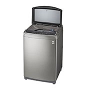 LG 19 Kg Top Load washing Machine, Stainless Silver Colour, TurboWash3D™, Steam, Auto Tub Clean, Full Stainless Steel Tub, Auto Pre-Wash, ThinQ™ ., WTS19HHMK1