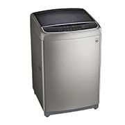 LG 19 Kg Top Load washing Machine, Stainless Silver Colour, TurboWash3D™, Steam, Auto Tub Clean, Full Stainless Steel Tub, Auto Pre-Wash, ThinQ™ ., WTS19HHMK1