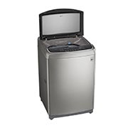 LG 19 Kg Top Load washing Machine, Stainless Silver Colour, TurboWash3D™, Steam, Auto Tub Clean, Full Stainless Steel Tub, Auto Pre-Wash, ThinQ™ ., WTS19HHMK1