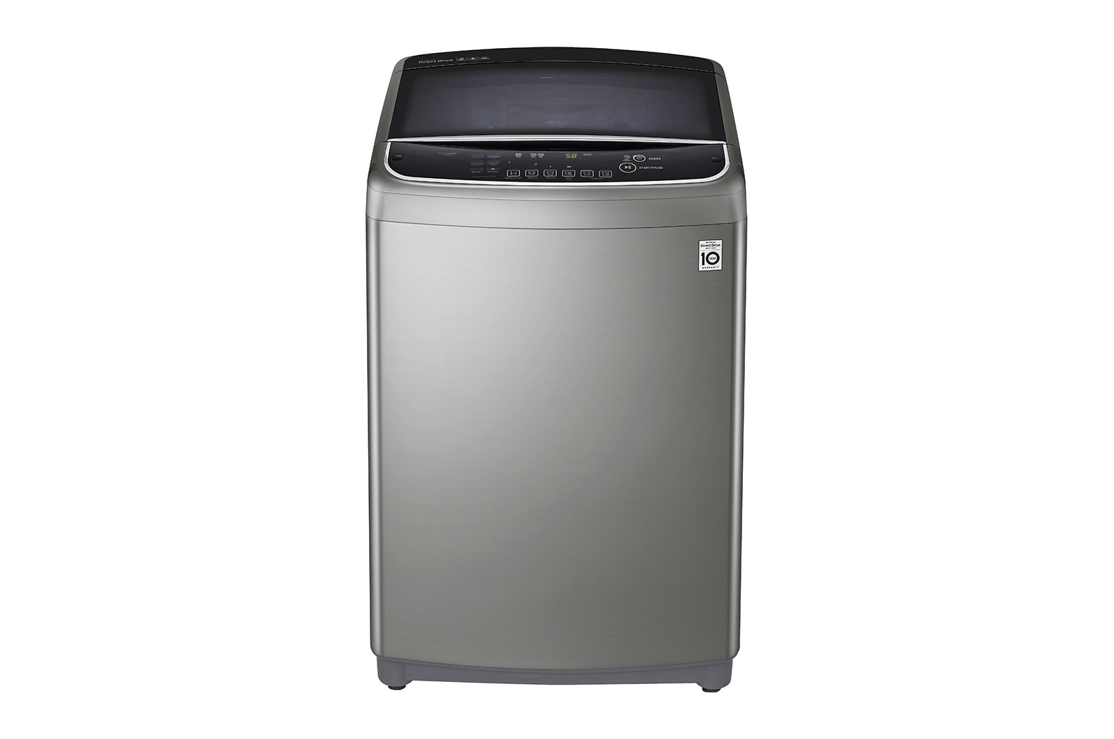 Front view of 19Kg Washer | Top Load | TurboWash | ThinQ WTS19HHMK1