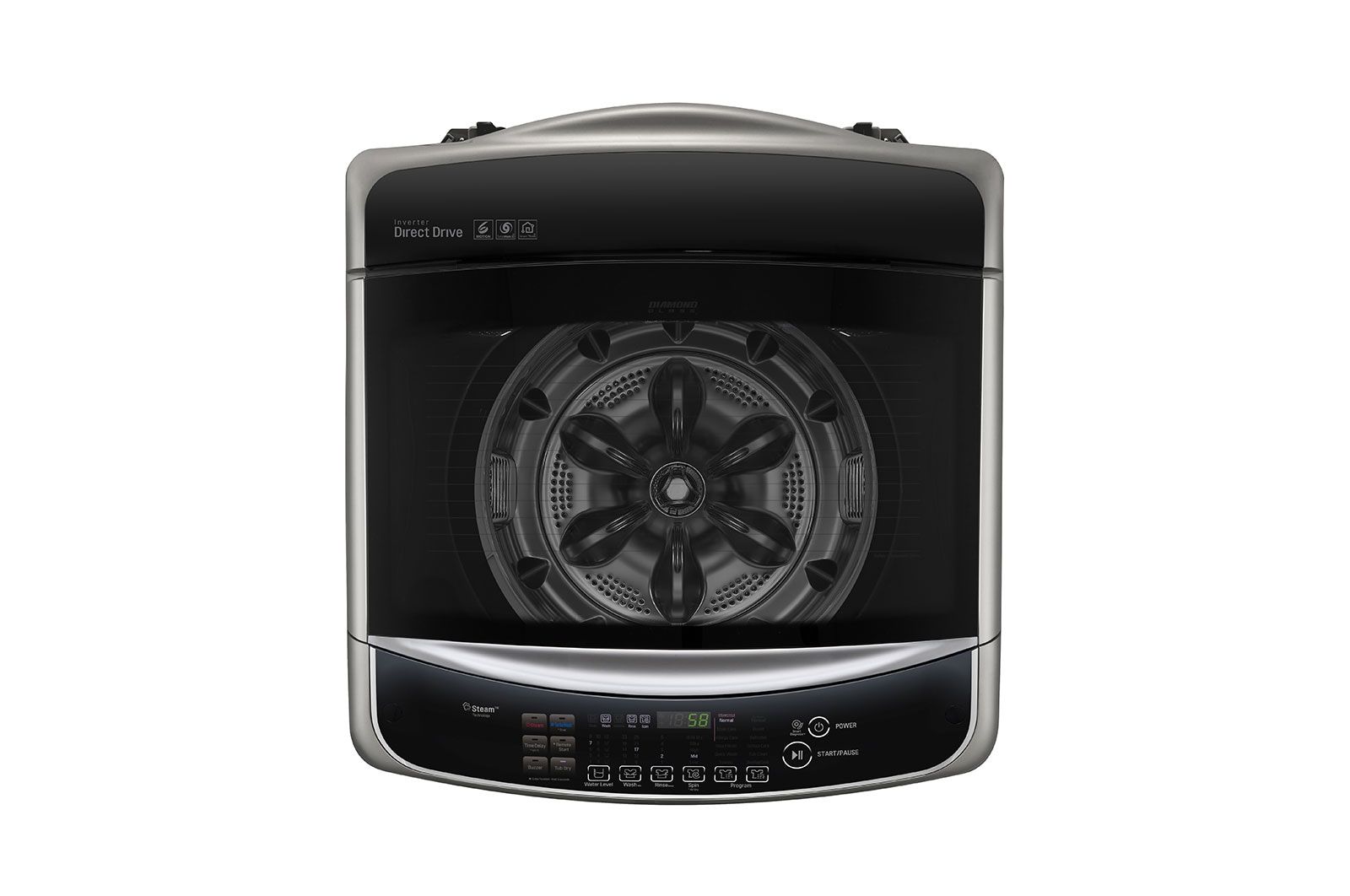 LG 19Kg Washer | Top Load | TurboWash | ThinQ, WTS19HHMK1