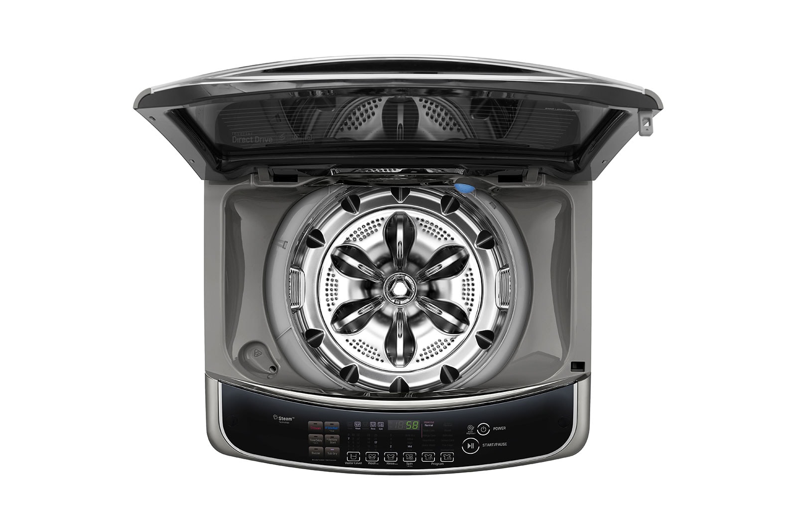 LG 19Kg Washer | Top Load | TurboWash | ThinQ, WTS19HHMK1