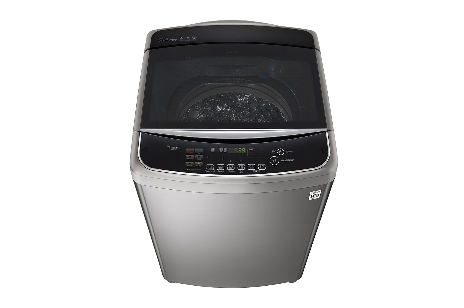 LG 19Kg Washer | Top Load | TurboWash | ThinQ, WTS19HHMK1