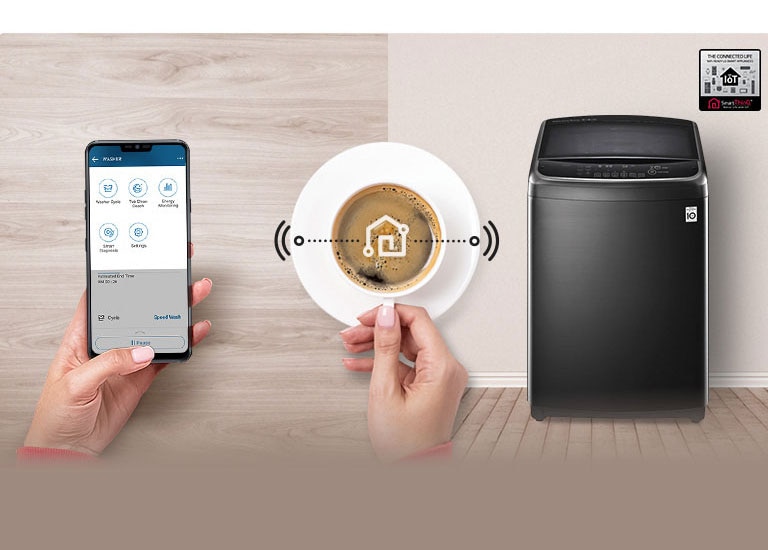 Smart Laundry with Wi-Fi