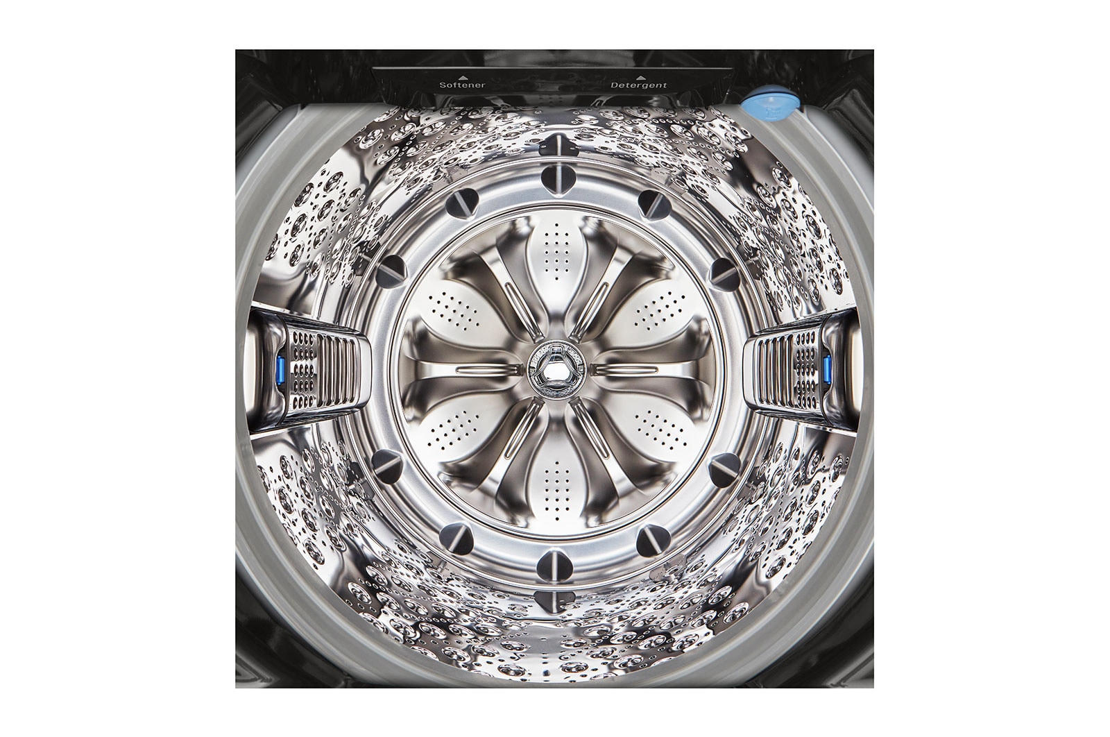 LG 21Kg Washer | Top Load | TurboWash | ThinQ, WTS21HHBK1
